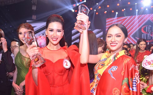 Học trò của Hương Giang Idol giành giải Vàng Siêu mẫu 2018