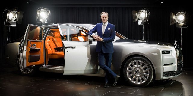 Cựu giám đốc thiết kế của Rolls-Royce đầu quân cho hãng xe Trung Quốc