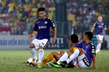 V-League 2018 hạ màn sớm và sự áp đảo của CLB Hà Nội