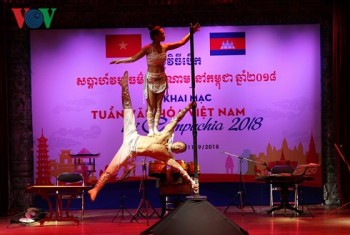 Khai mạc Tuần Văn hóa Việt Nam 2018 tại Campuchia