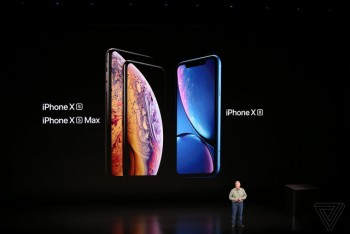 Apple ra mắt 3 phiên bản iPhone mới: XS, XS Max hai SIM và XR nhiều màu sắc