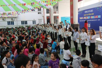 Cuộc thi tiếng Anh TOEFL Challenge năm thứ 7 liên tiếp được phát động tại Hà Nội