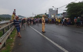 Khởi tố 9 kẻ kích động gây rối, ném đá công an ở Quảng Ngãi