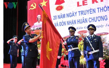 Vùng Cảnh sát biển 4 bảo vệ tốt chủ quyền trên vùng biển Tây Nam Tổ quốc