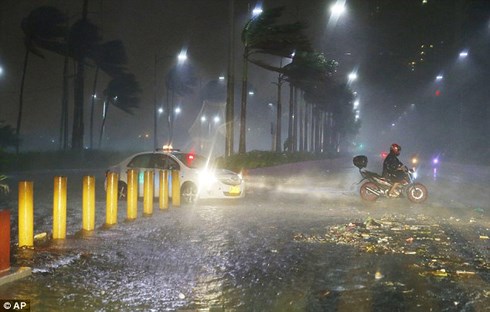 Philippines “gồng mình” đón siêu bão Mangkhut
