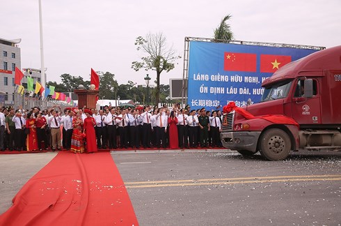 Thúc đẩy giao thương hàng hóa giữa hai nước Việt Nam – Trung Quốc