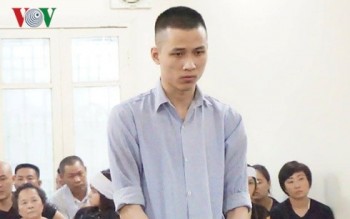 Tuyên án nam thanh niên giết người, cướp tài sản ở chung cư Hà Nội