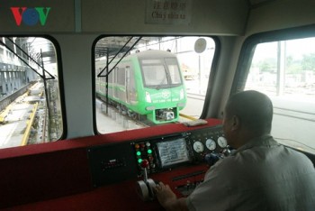 Lập 5 đoàn tàu chạy thử trên tuyến Cát Linh - Hà Đông từ 20/9 tới