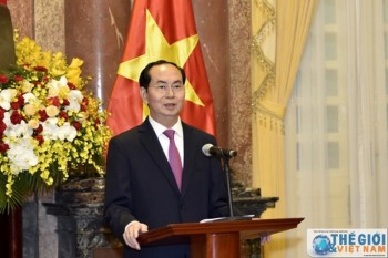 Nhìn lại quá trình công tác của Chủ tịch nước Trần Đại Quang