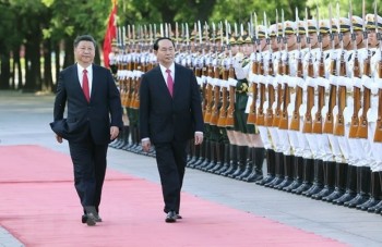 Những chuyến công du nước ngoài của Chủ tịch nước Trần Đại Quang