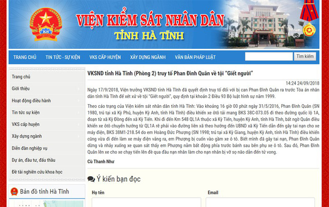 nghi an tai xe co tinh can chet nam sinh truy to tai xe toi giet nguoi