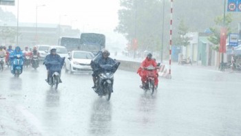 Thời tiết hôm nay: Hà Nội mưa rào trong ngày quốc tang