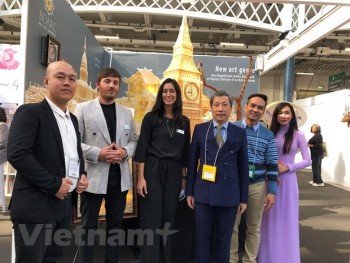 Hàng thủ công mỹ nghệ Việt Nam gây chú ý tại hội chợ quốc tế London