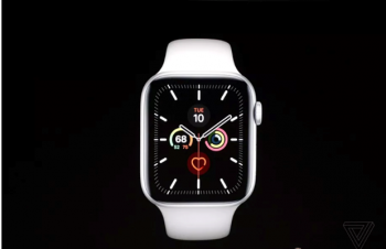 Apple Watch Series 5 có màn hình luôn bật và thêm vỏ titan, gốm