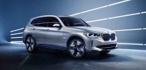 BMW dự định sản xuất mẫu xe điện iX3 tại Trung Quốc vào mùa Thu 2020