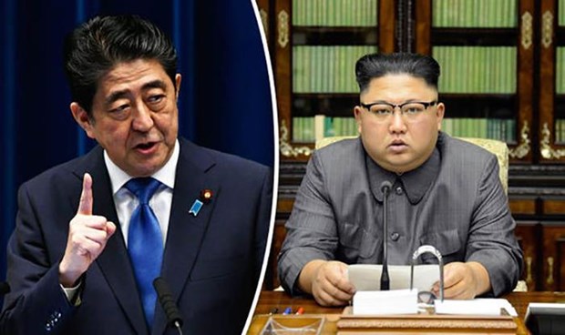 Thủ tướng Nhật muốn đối thoại vô điều kiện với nhà lãnh đạo Triều Tiên