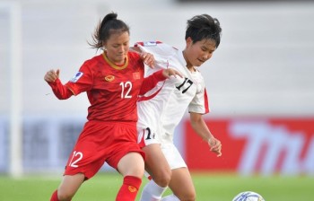 U16 nữ Việt Nam thua đậm U16 Triều Tiên ở bảng đấu 'tử thần'