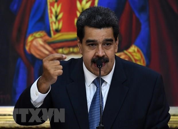 Ông Maduro: Venezuela là nạn nhân cuộc 'truy đuổi tài chính' toàn cầu