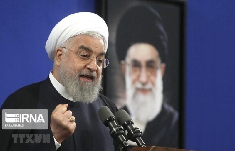 Tổng thống Iran Hassan Rouhani bị hạn chế đi lại tại New York