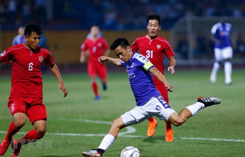 Hà Nội FC đánh rơi chiến thắng đầy đáng tiếc trước April 25