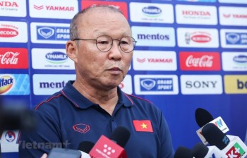 HLV Park Hang-seo: Thật may vì U23 Việt Nam không gặp U23 Hàn Quốc