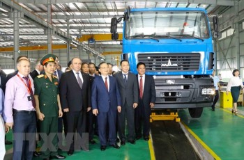 Hưng Yên: Khánh thành nhà máy sản xuất và lắp ráp ôtô MAZ ASIA
