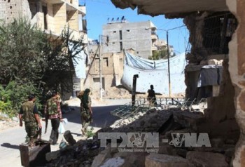 Syria: Quân đội ra tối hậu thư cho phe nổi dậy ở Aleppo