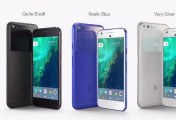 Google trình làng bộ đôi smartphone Pixel cấu hình mạnh mẽ cùng nhiều tính năng ấn tượng