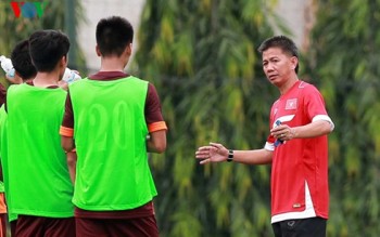 HLV Hoàng Anh Tuấn: “U19 VN sẽ cống hiến hết mình tại giải châu Á”