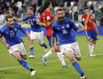 Italia thể hiện sức mạnh trước đối thủ “tí hon”?