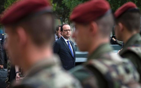 Lực lượng Vệ binh Quốc gia Pháp Ý tưởng nảy sinh từ hoàn cảnh