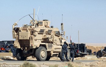 Mỹ tuyên bố ủng hộ chiến dịch tấn công Mosul của Iraq