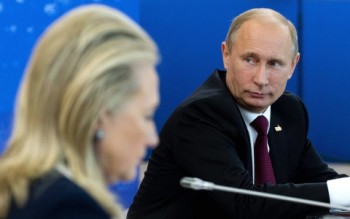 Obama Putin sợ Hillary Clinton trúng cử Tổng thống Mỹ