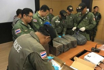 Thái Lan bắt giữ kẻ tình nghi lên kế hoạch đánh bom xe hơi