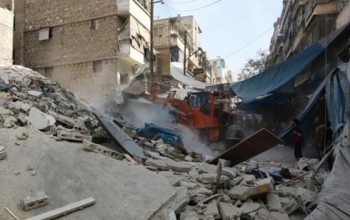 Nga tuyên bố dừng không kích 8 giờ tại Aleppo Syria
