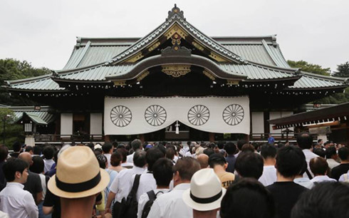 85 nghi si nhat ban vieng den yasukuni