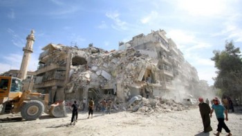 Thế giới hoan nghênh lệnh ngừng bắn 8 giờ tại Aleppo Syria