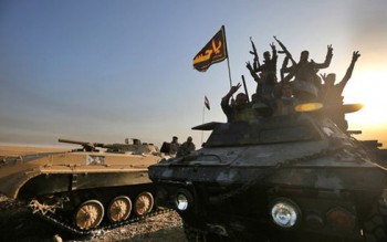 Mâu thuẫn gia tăng khi bước vào các trận đánh quyết định chống IS
