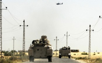 Ai Cập thông báo tình trạng khẩn cấp ở Bắc Sinai