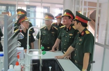 Bộ Quốc phòng kiểm tra các đơn vị cơ sở Cục Quân y