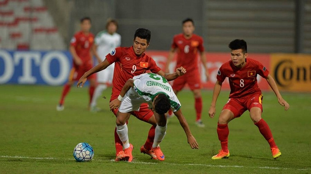 AFC khen hàng thủ U19 Việt Nam làm “bó tay” các chân sút Iraq