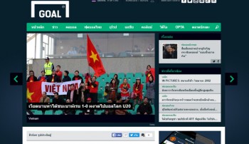 Báo chí Thái Lan chung vui với chiến tích lịch sử của U19 Việt Nam