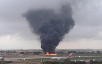 Máy bay nghi chở các quan chức EU gặp nạn, ít nhất 5 người chết