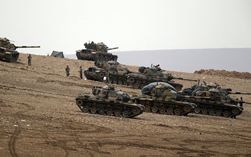 Gần 100 người thiệt mạng sau 2 tháng Thổ Nhĩ Kỳ đưa quân vào Syria