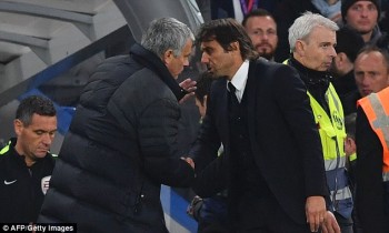 MU thua thảm Chelsea, Mourinho nhắc nhở Conte đừng sỉ nhục mình
