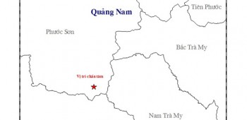 Quảng Nam: 10 ngày 3 trận động đất