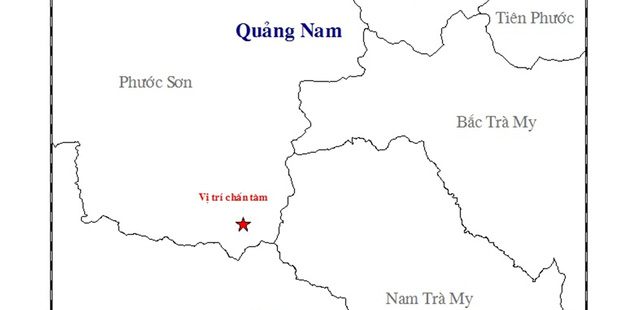 Quảng Nam: 10 ngày 3 trận động đất