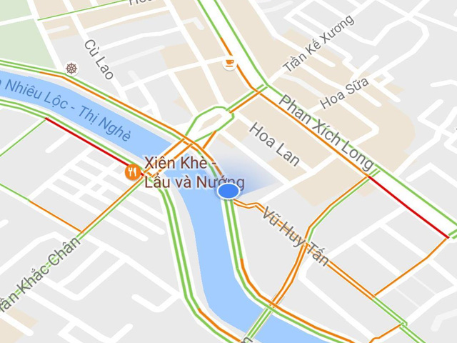 Google Maps có thêm tính năng thông báo tình trạng giao thông tại Việt Nam