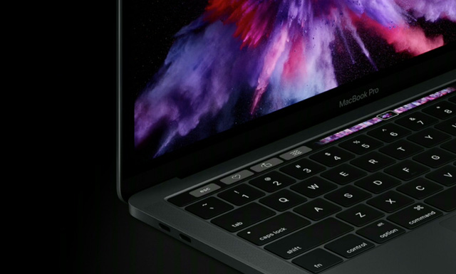 apple ra mat macbook pro 2016 voi thiet ke moi cung touch bar quotsieu nang lucquot