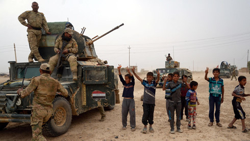 Iraq tiếp tục giải phóng thị trấn quan trọng tại phía nam Mosul